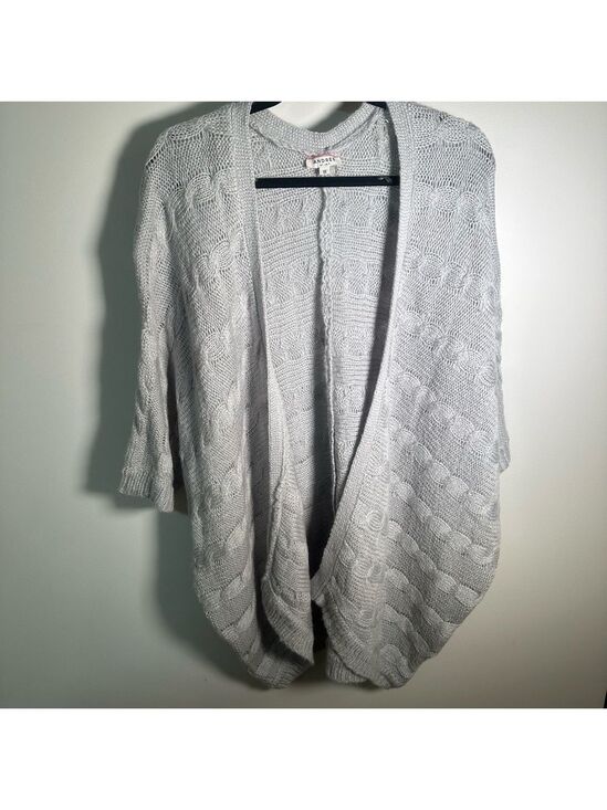 ANDREE BY UNIT Sweaters - Gray Women's Sweater 1X